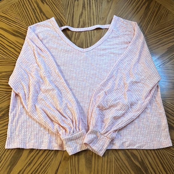 SO Sweaters - NWOT SO SOFT & COMFY SO Cozy Top Lightweight Sweater Long Sleeve Junior’s XXL